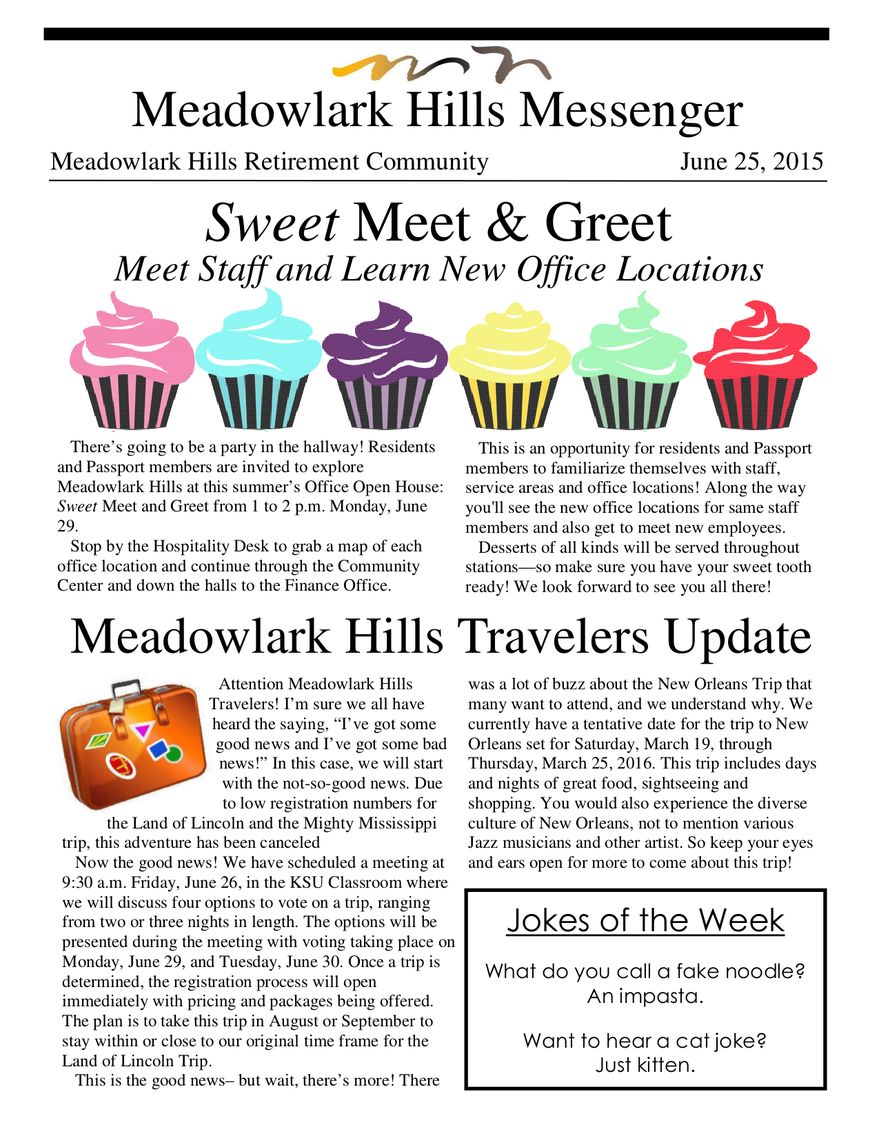 Meadowlark Hills Senior Living Community Assisted Living, Nursing